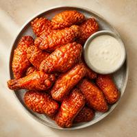 Hot wings 5 st. da Dönerland a Breda